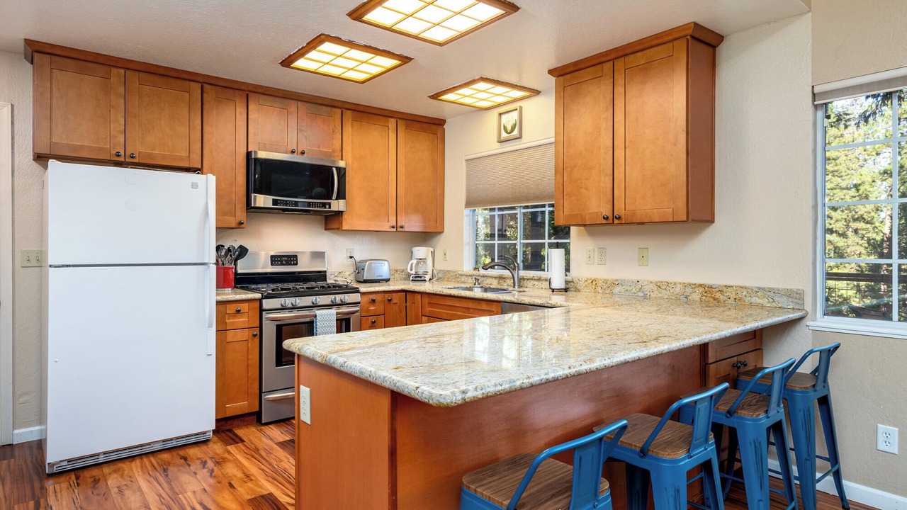 Photo of Kitchen in Twain Harte