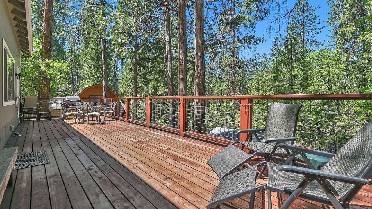 Photo of Patio Balcony in Twain Harte