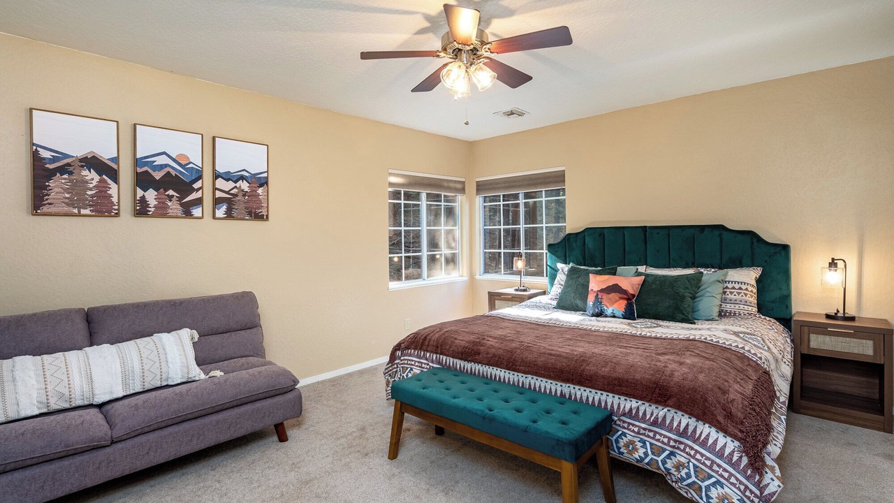 Photo of Bedroom in Twain Harte