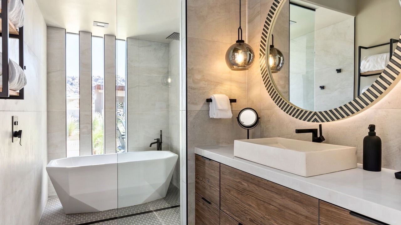 Photo of Bathroom in Panorama Heights