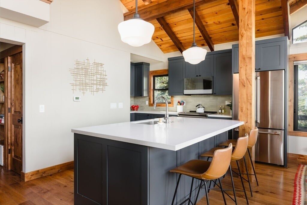 Photo of Kitchen in Meeks Bay