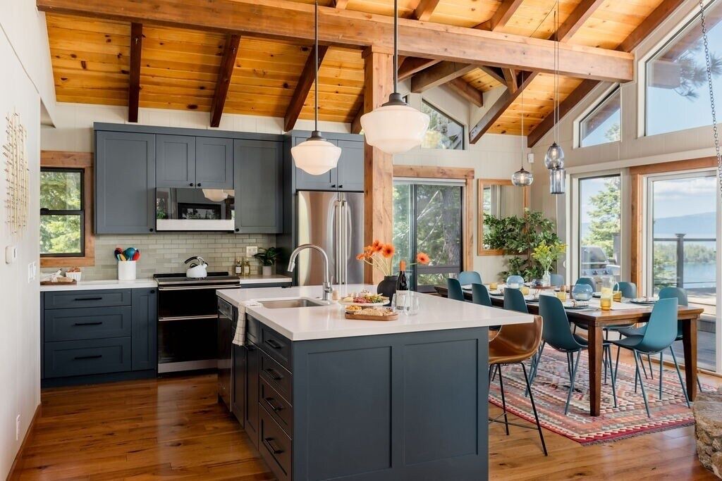Photo of Kitchen in Meeks Bay