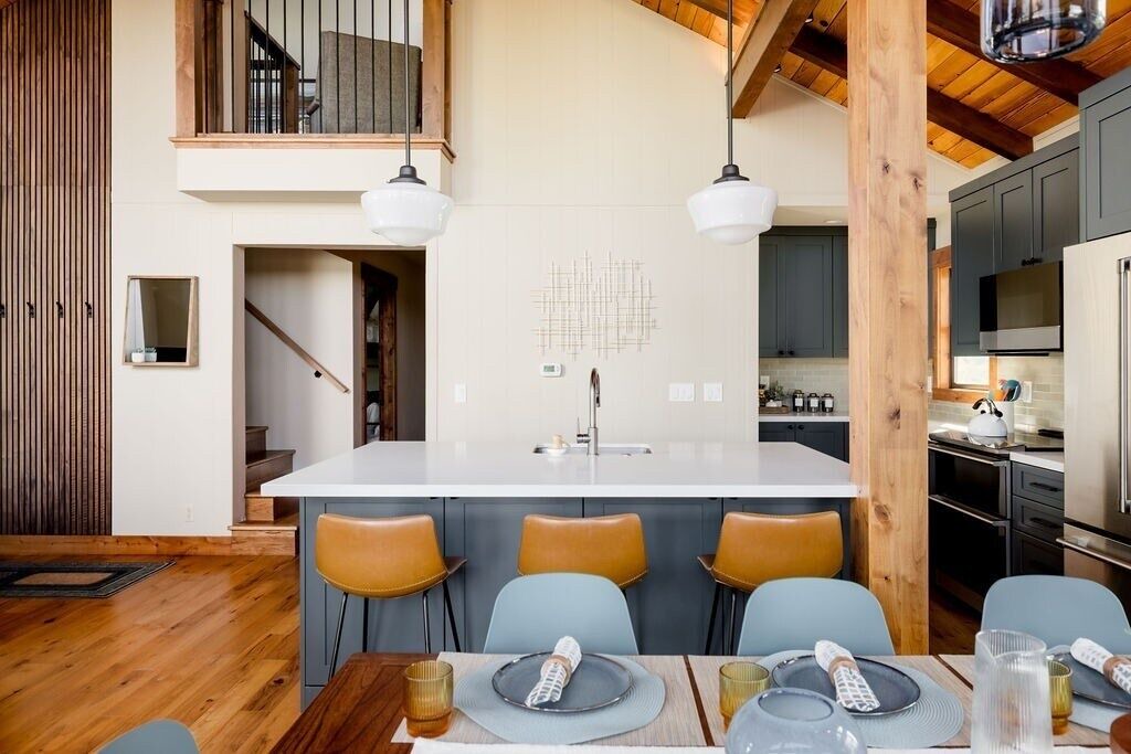 Photo of Kitchen in Meeks Bay