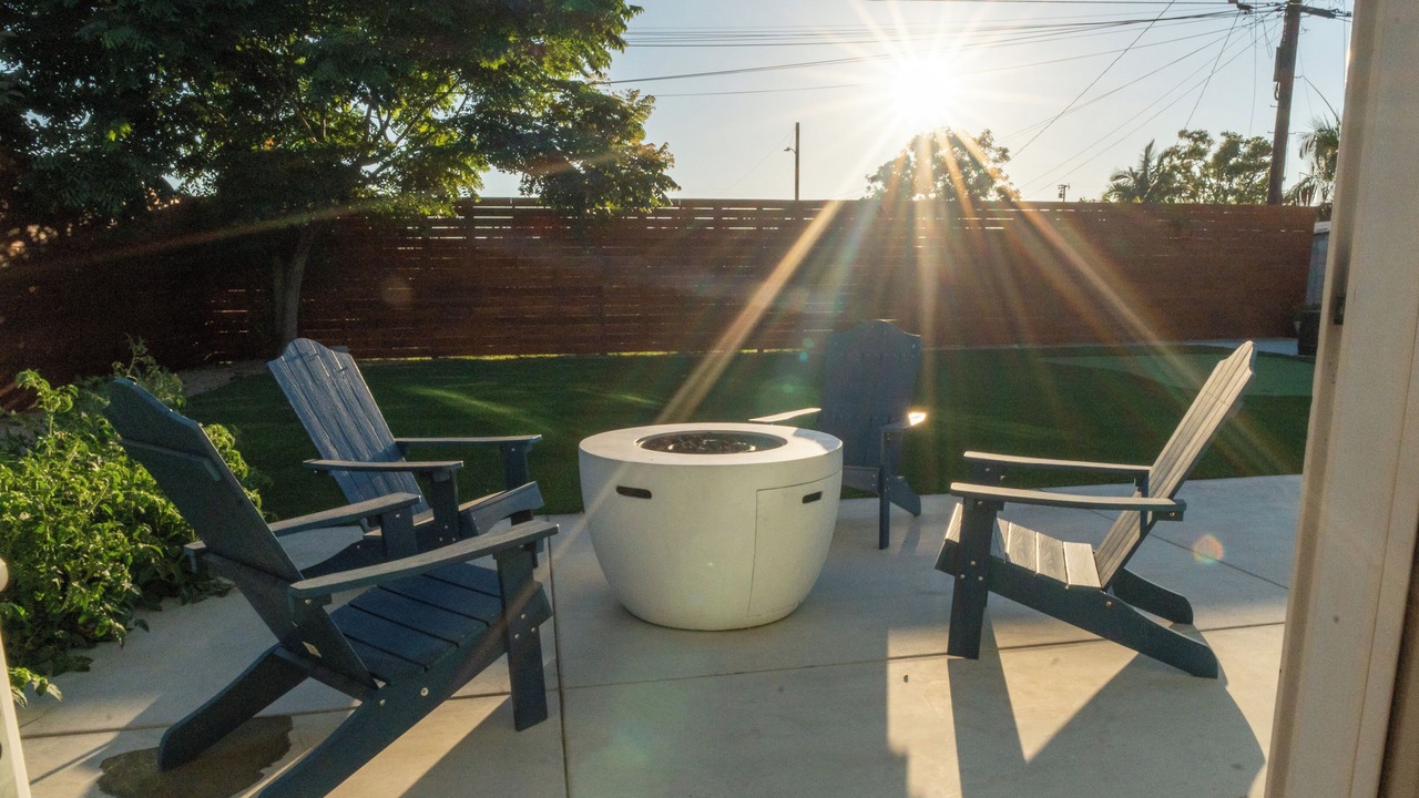 Photo of Patio Balcony in Southwest Anaheim