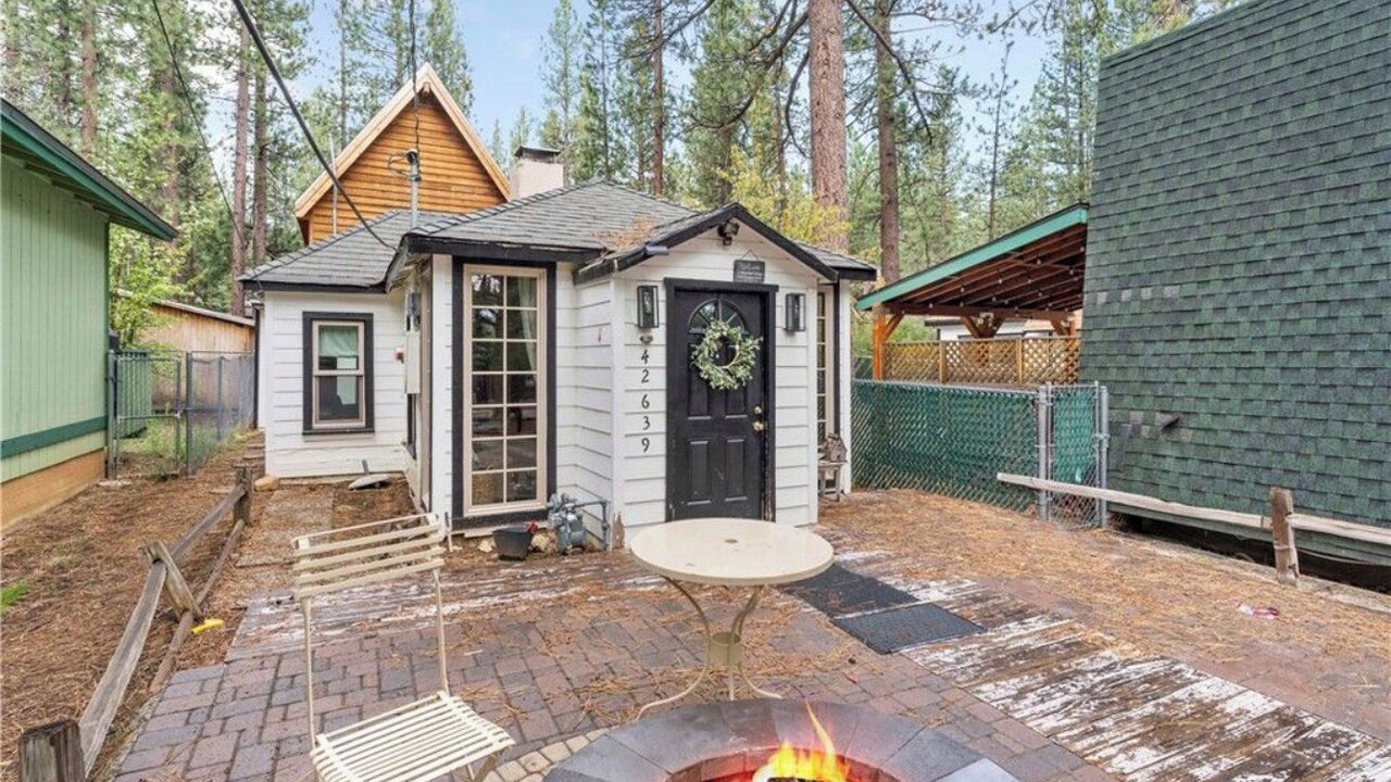 Photo of Patio Balcony in Big Bear Lake