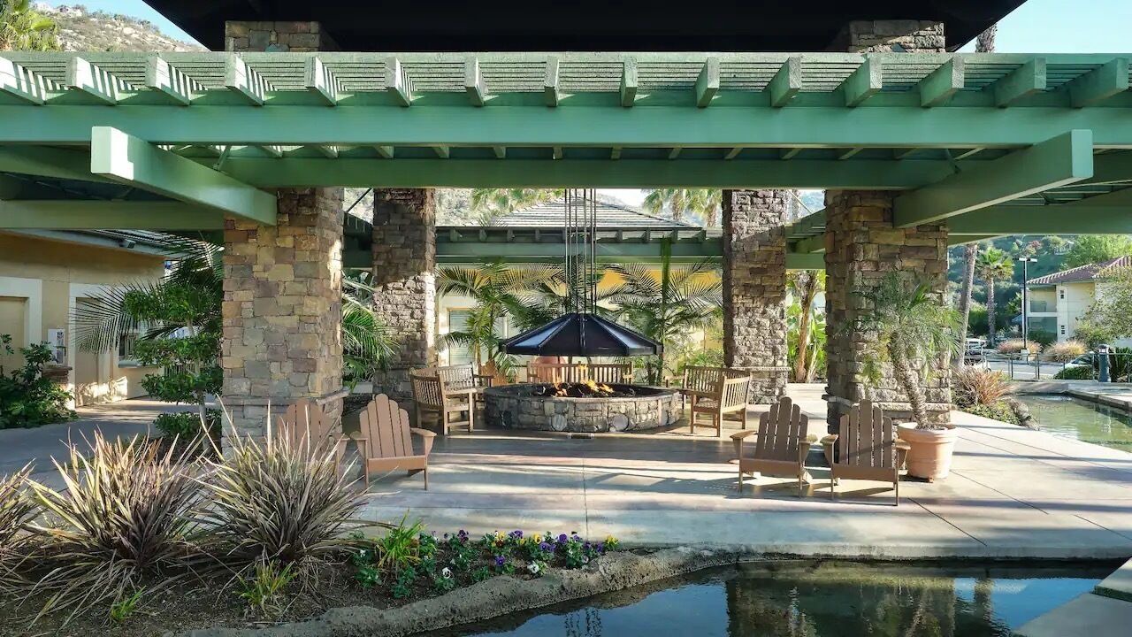 Photo of Patio Balcony in Lawrence Welk Resort Village
