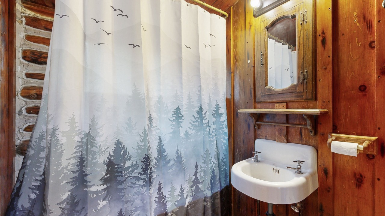 Photo of Bathroom in Forest Falls