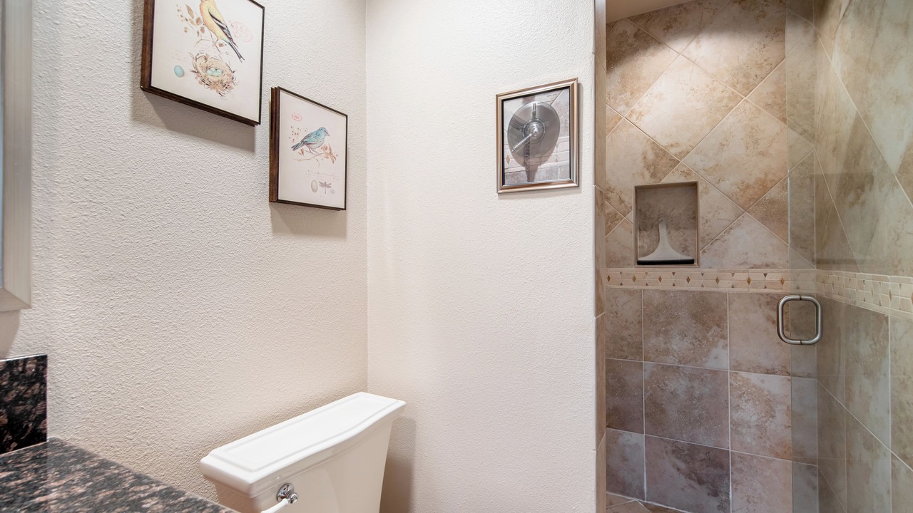Photo of Bathroom in Historic Tennis Club