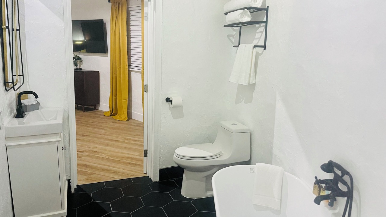 Photo of Bathroom in Desert Hot Springs