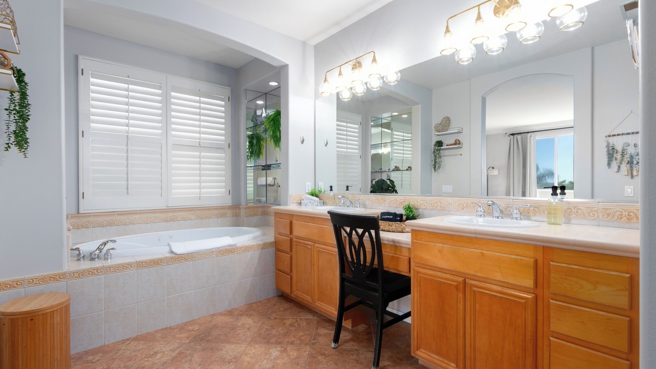 Photo of Bathroom in Country Club