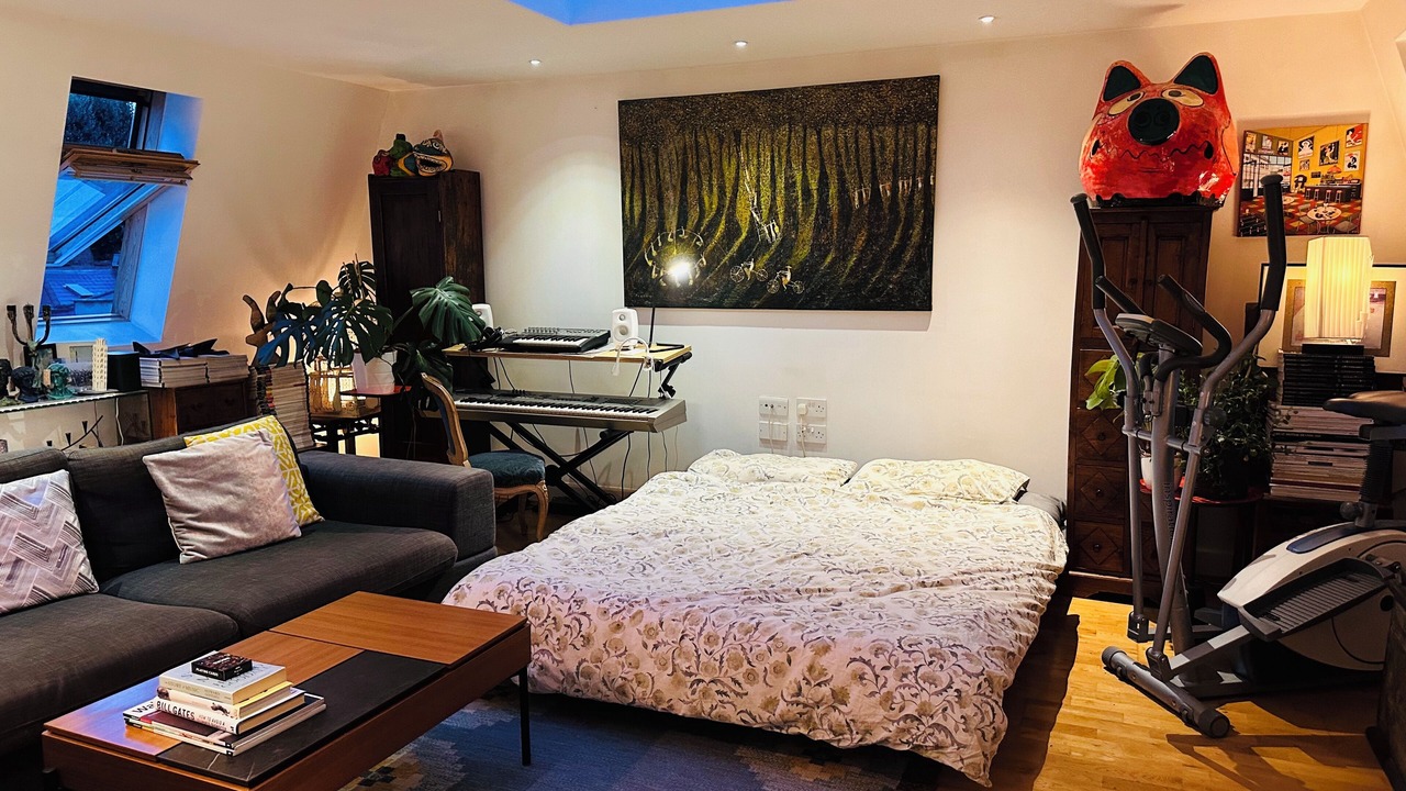 Photo of Bedroom in Camden Town with Primrose Hill