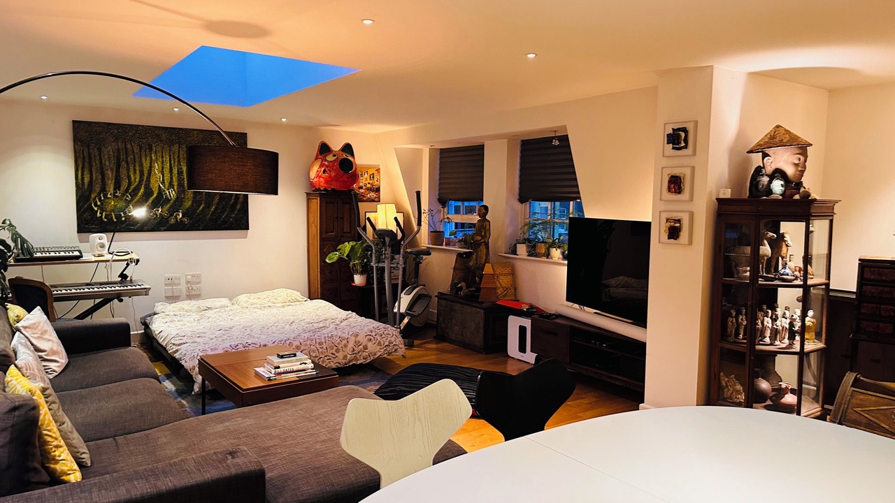 Photo of Bedroom in Camden Town with Primrose Hill