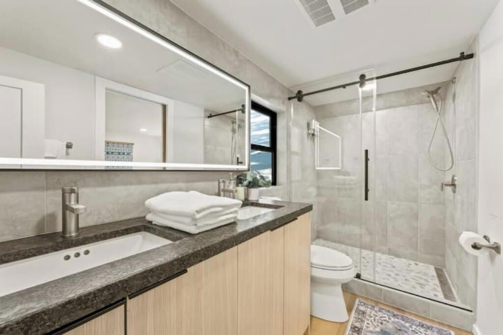 Photo of Bathroom in Tahoe National Forest
