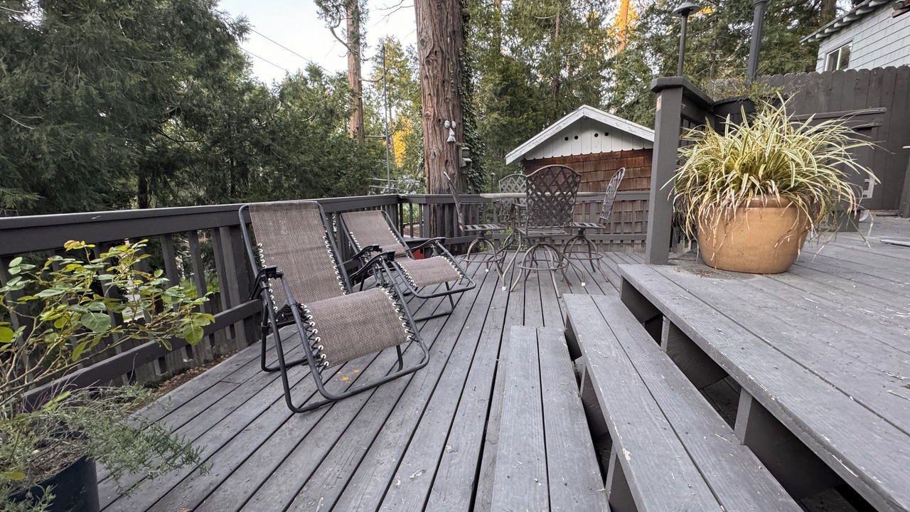 Photo of Patio Balcony in Crestline