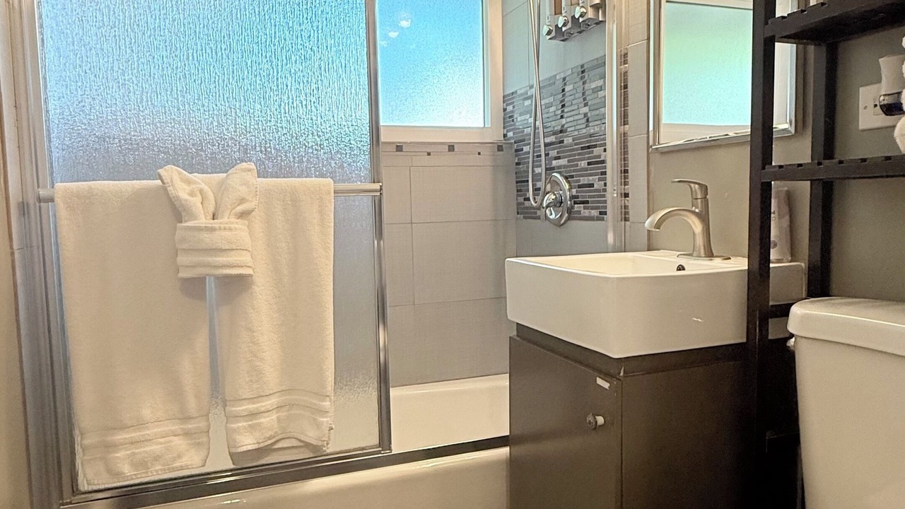 Photo of Bathroom in Anaheim Resort
