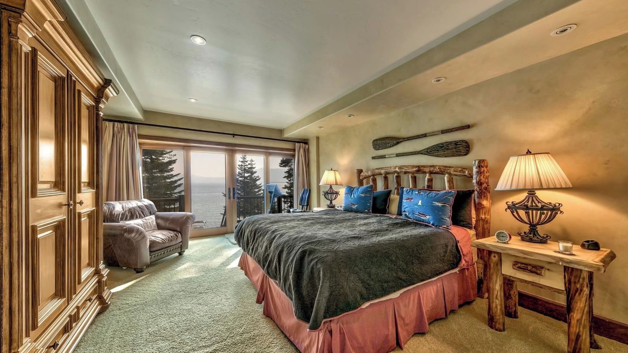 Photo of Bedroom in South Lake Tahoe