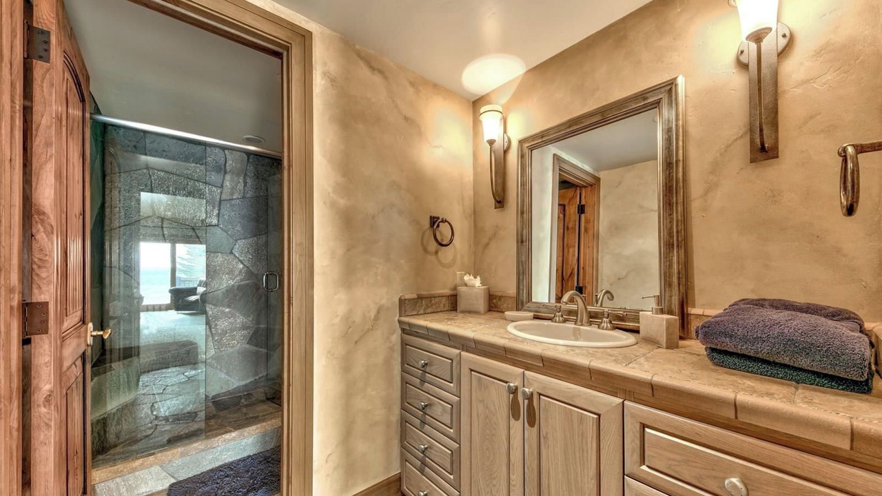 Photo of Bathroom in South Lake Tahoe