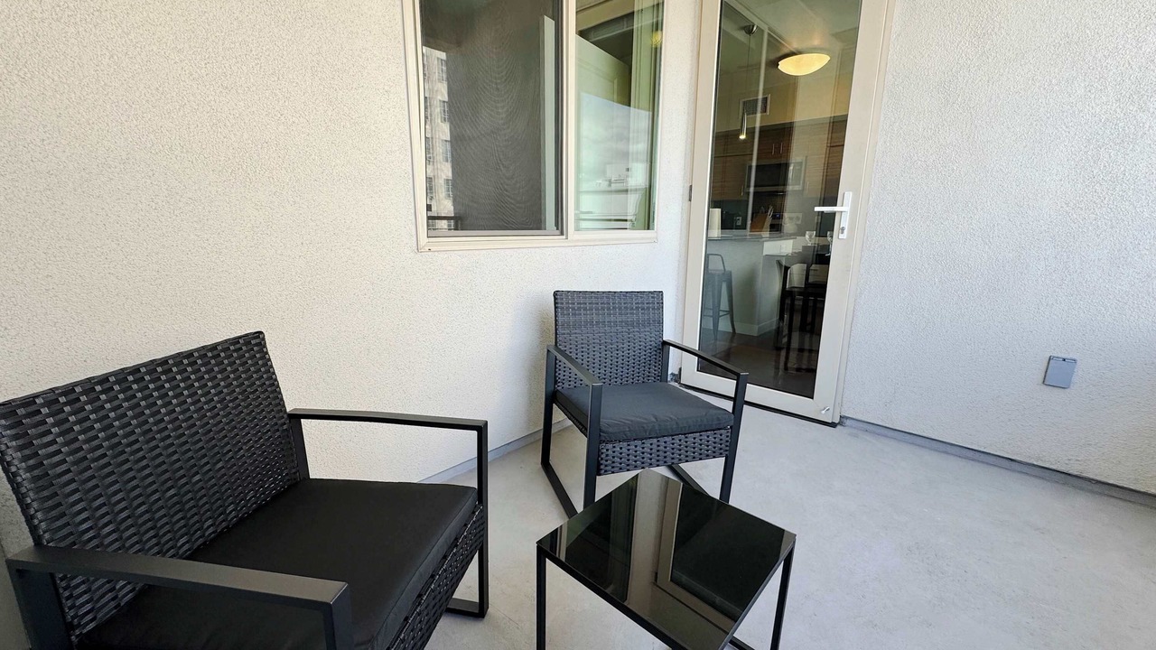 Photo of Patio Balcony in Beverly Hills