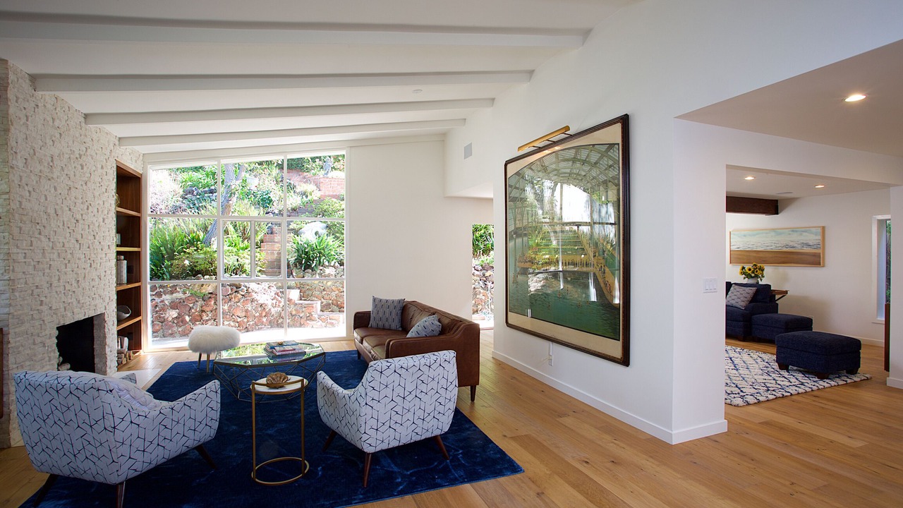 Photo of Livingroom in Santa Monica Canyon