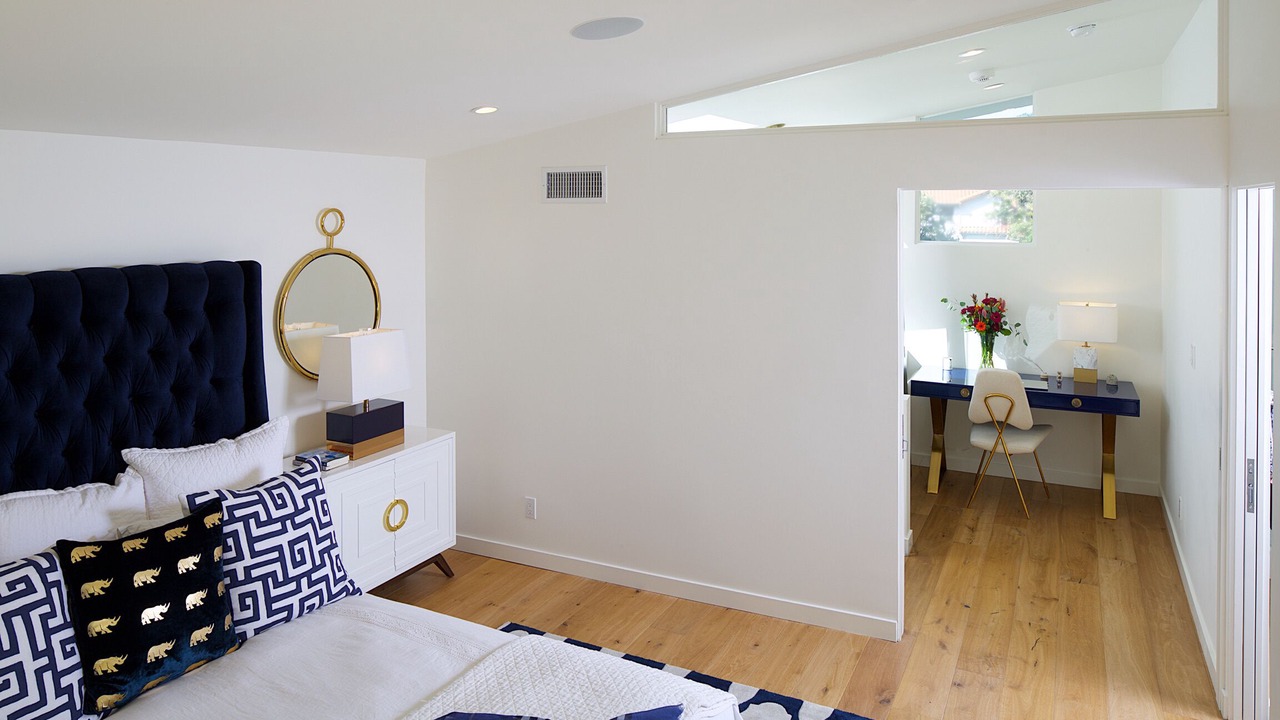 Photo of Bedroom in Santa Monica Canyon