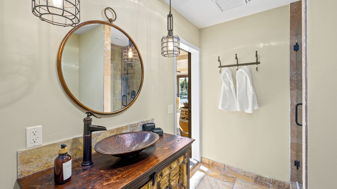 Photo of Bathroom in Santa Ynez