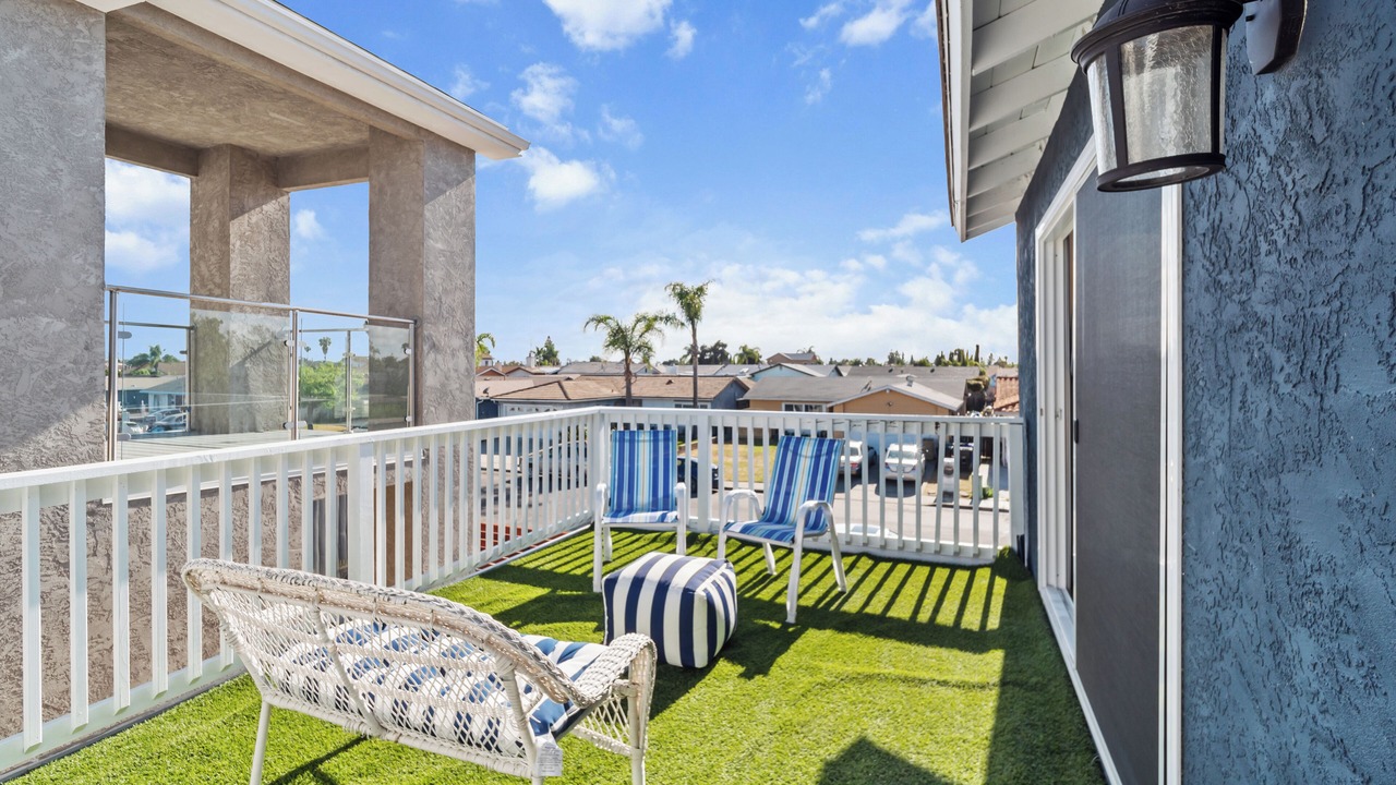 Photo of Patio Balcony in Mira Mesa