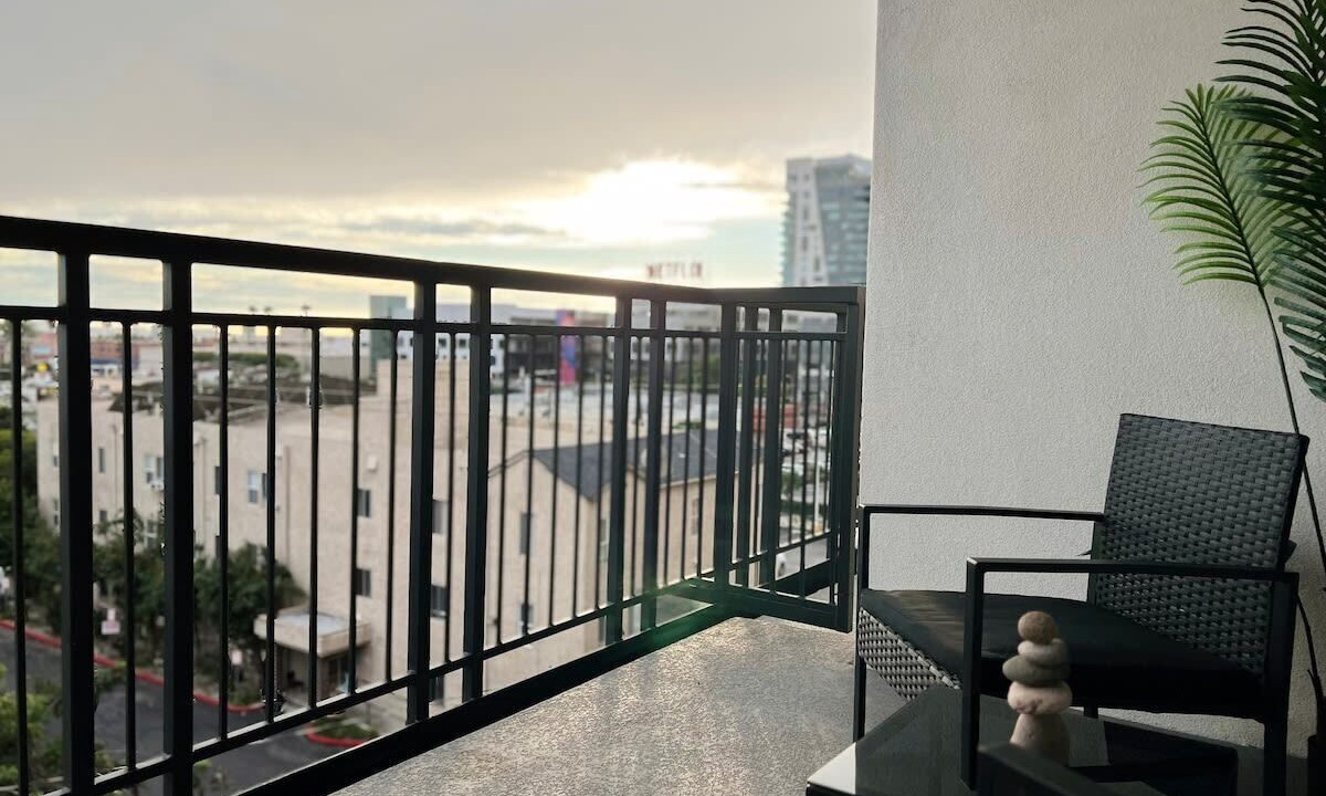 Photo of Patio Balcony in Beverly Hills