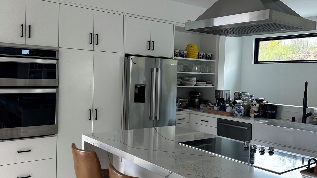 Photo of Kitchen in Western Malibu