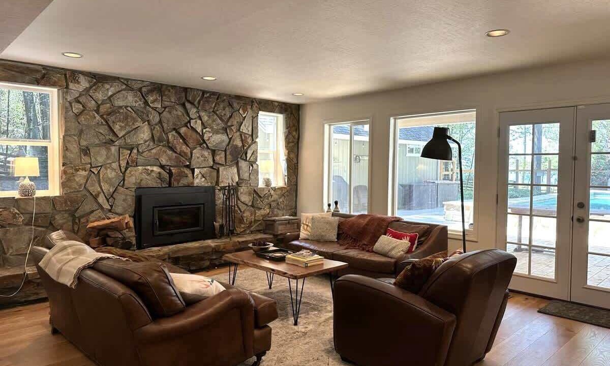 Photo of Livingroom in Twain Harte