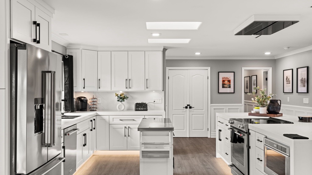 Photo of Kitchen in Orange