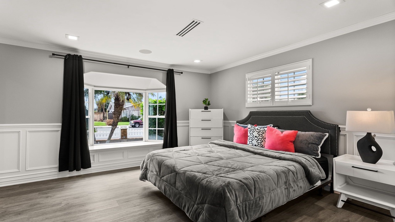 Photo of Bedroom in Orange