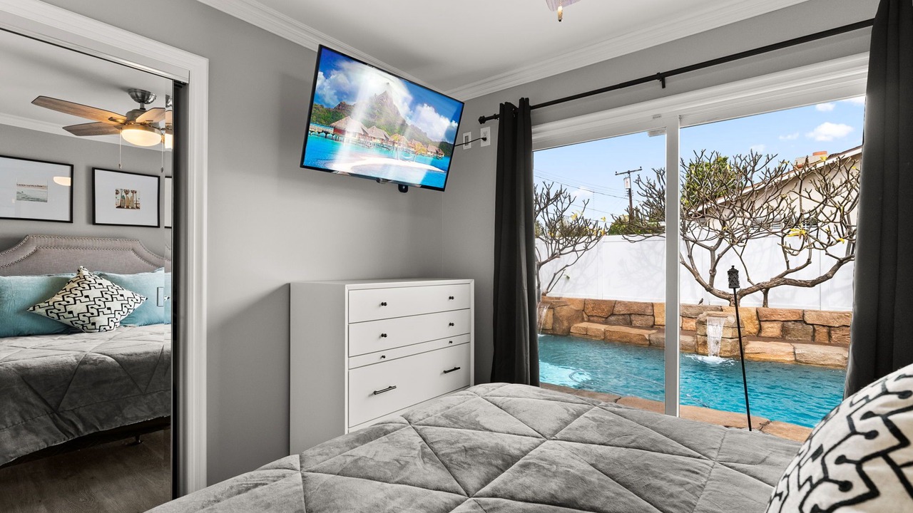 Photo of Bedroom in Orange