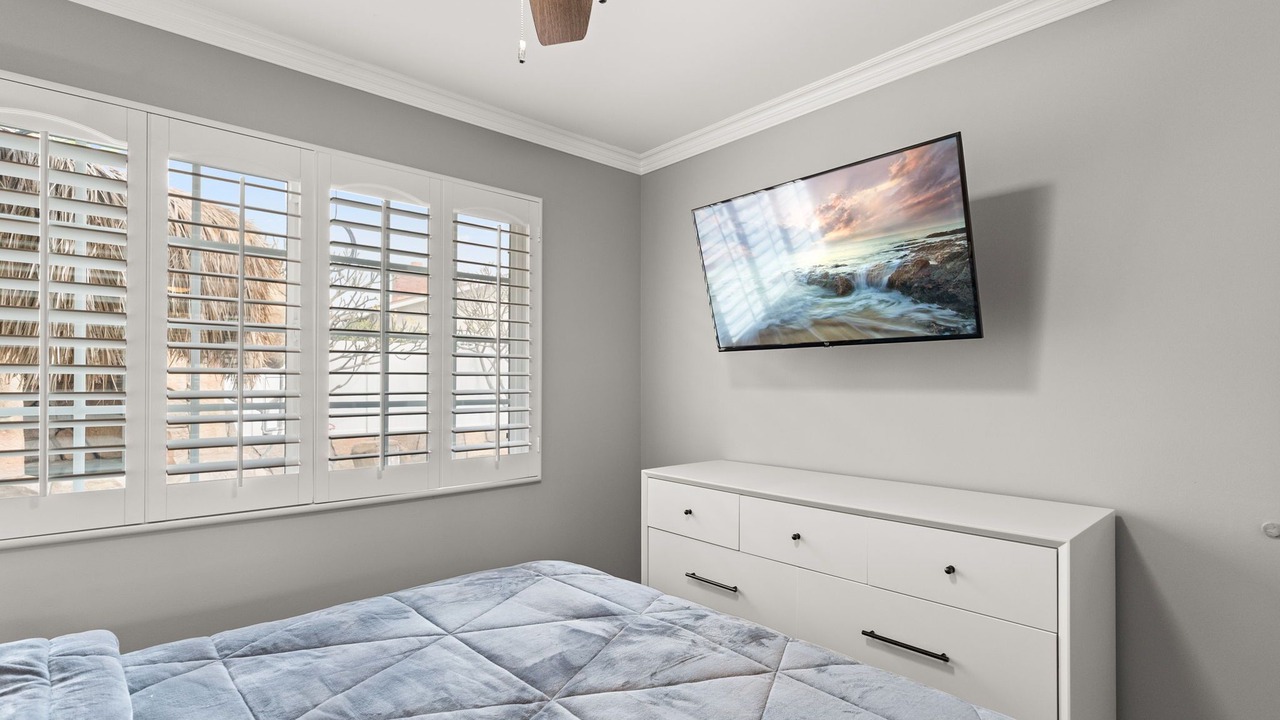 Photo of Bedroom in Orange