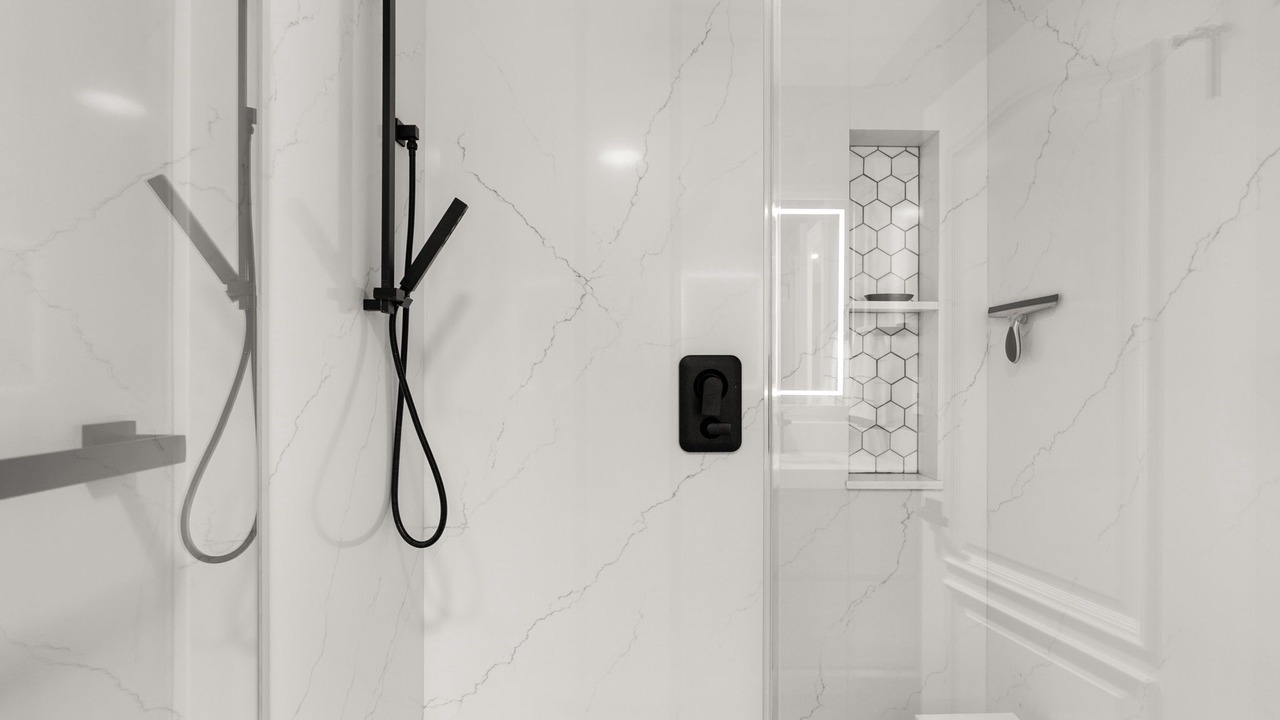 Photo of Bathroom in Orange
