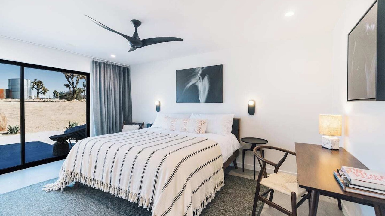 Photo of Bedroom in Pioneertown