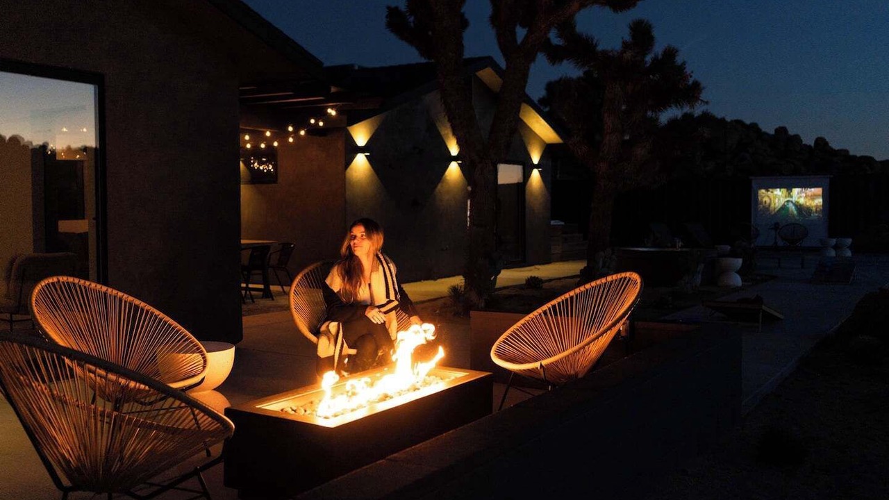 Photo of Patio Balcony in Pioneertown