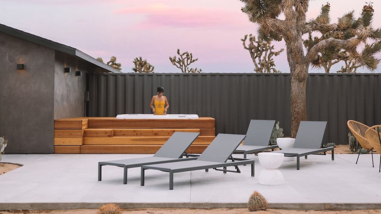 Photo of Patio Balcony in Pioneertown