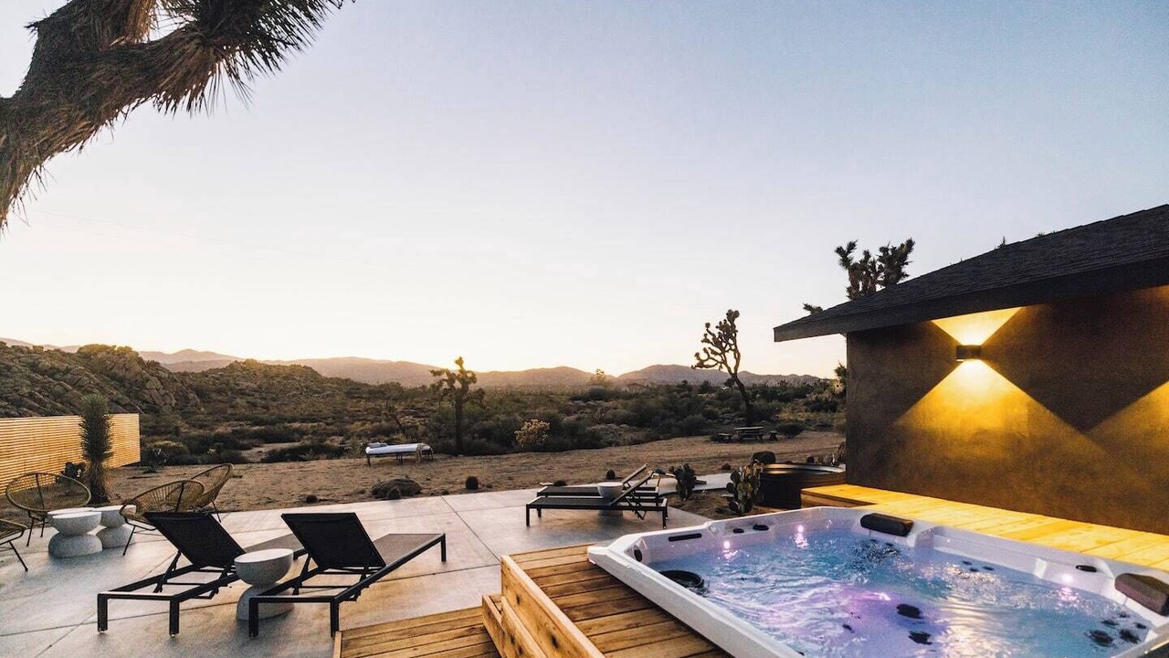 Photo of Patio Balcony in Pioneertown