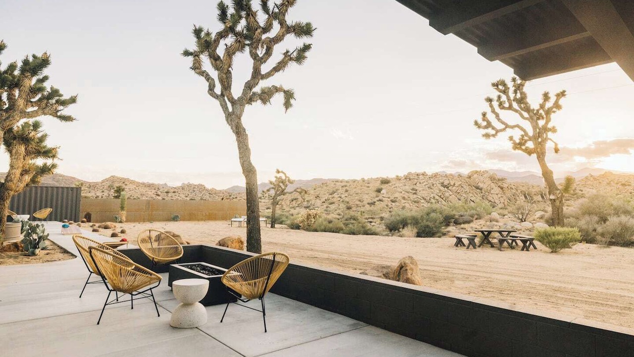 Photo of Patio Balcony in Pioneertown