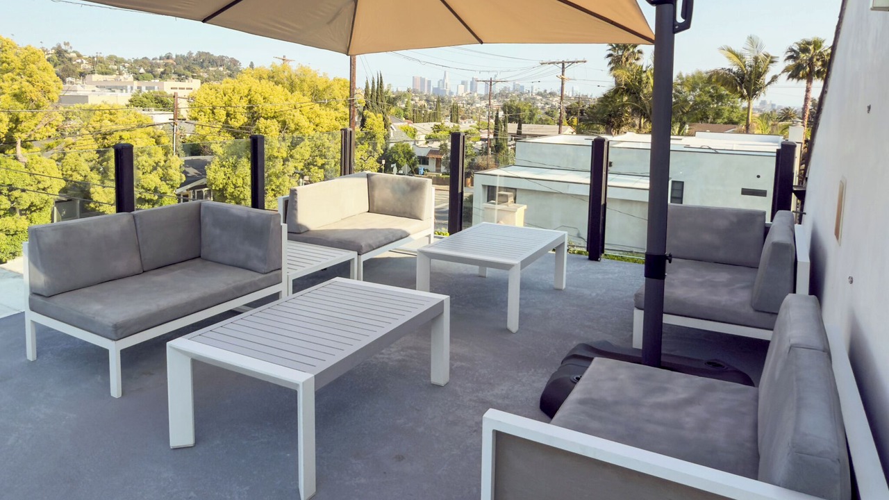 Photo of Patio Balcony in Los Feliz