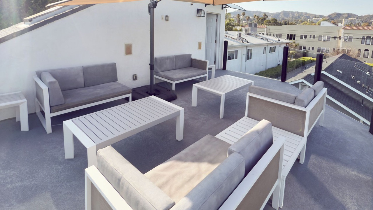 Photo of Patio Balcony in Los Feliz