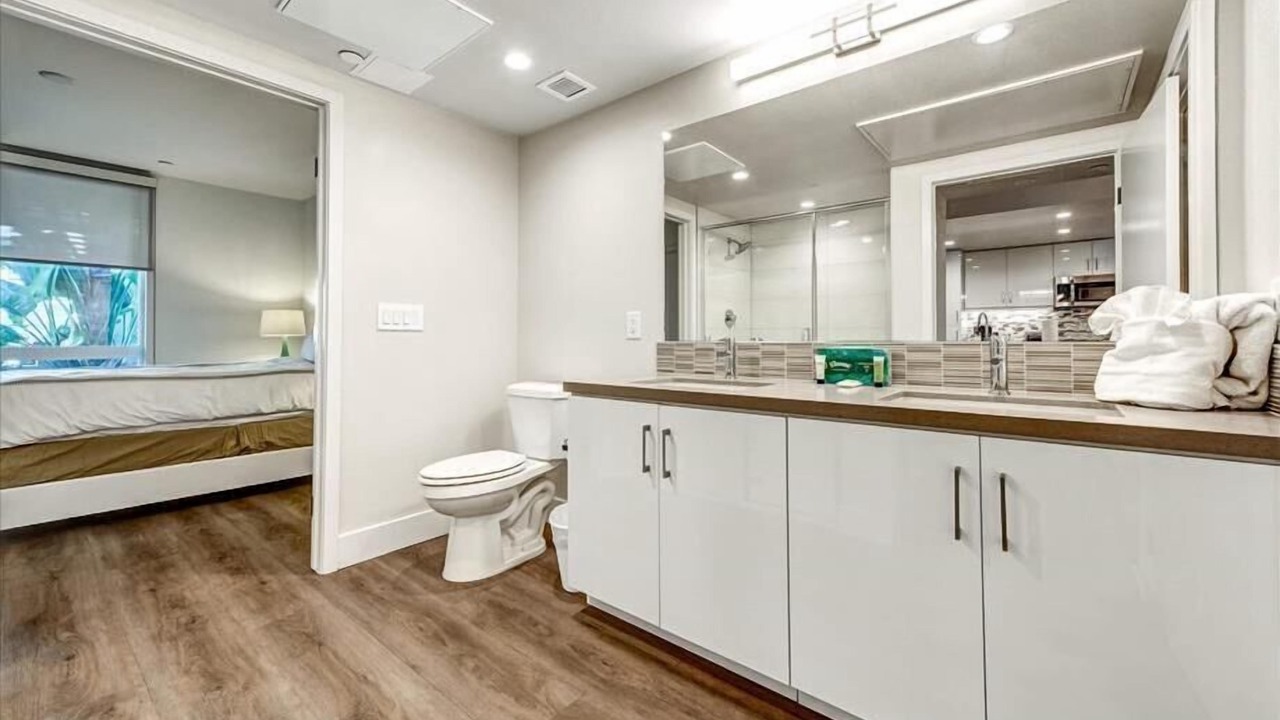 Photo of Bathroom in Irvine Business Complex
