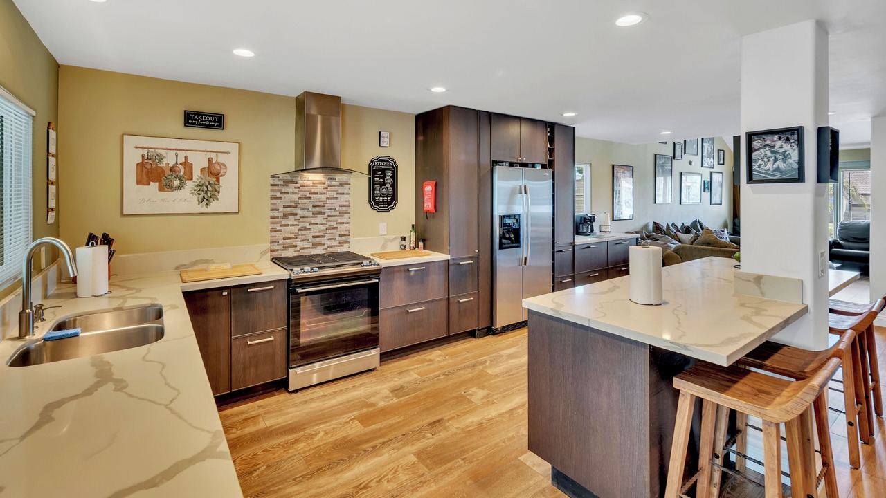 Photo of Kitchen in Ivey Ranch - Rancho Del Oro