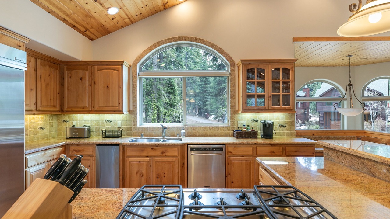 Photo of Kitchen in Tahoe Pines