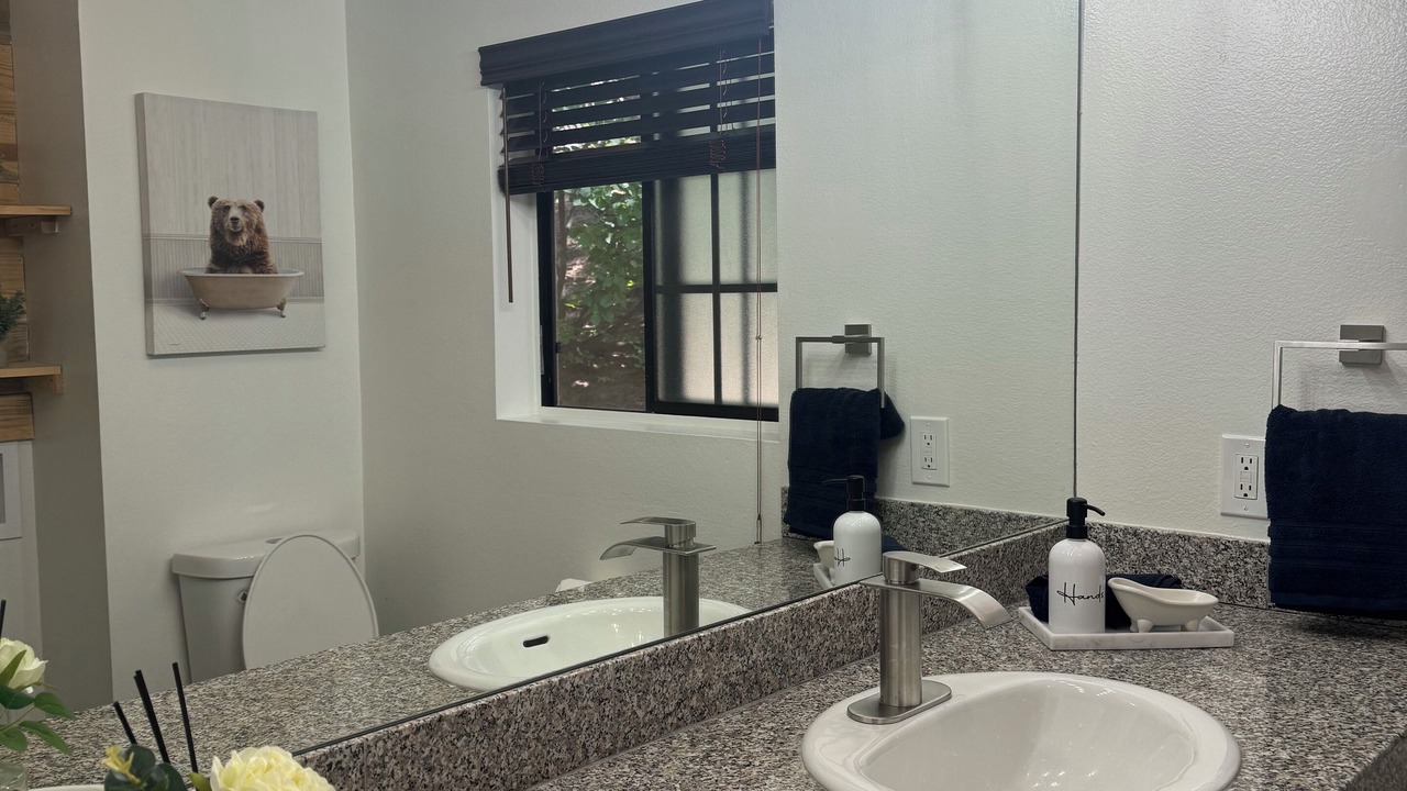Photo of Bathroom in Twin Peaks
