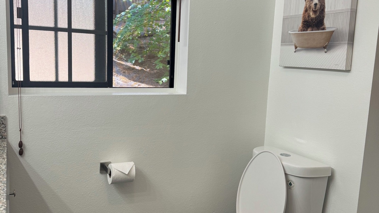 Photo of Bathroom in Twin Peaks