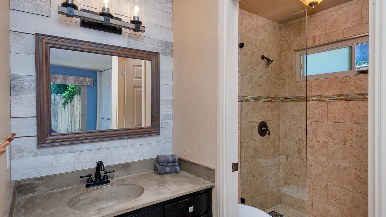 Photo of Bathroom in Country Club