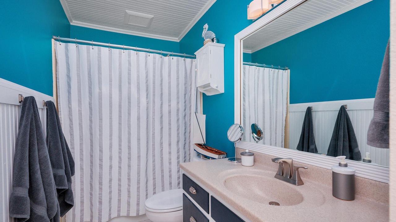 Photo of Bathroom in Country Club