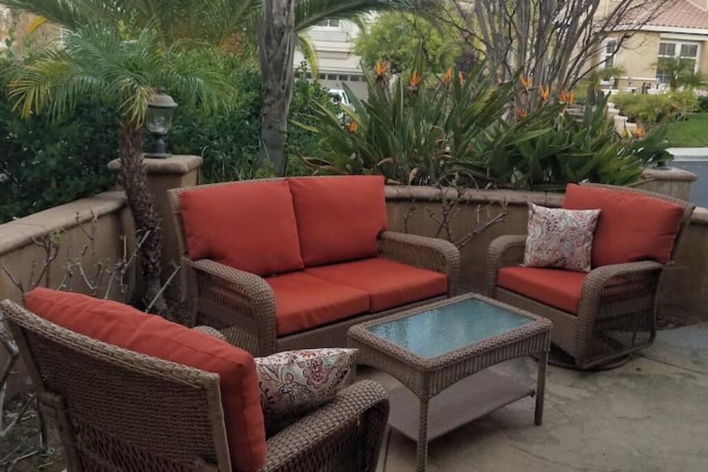 Photo of Patio Balcony in Santa Clarita