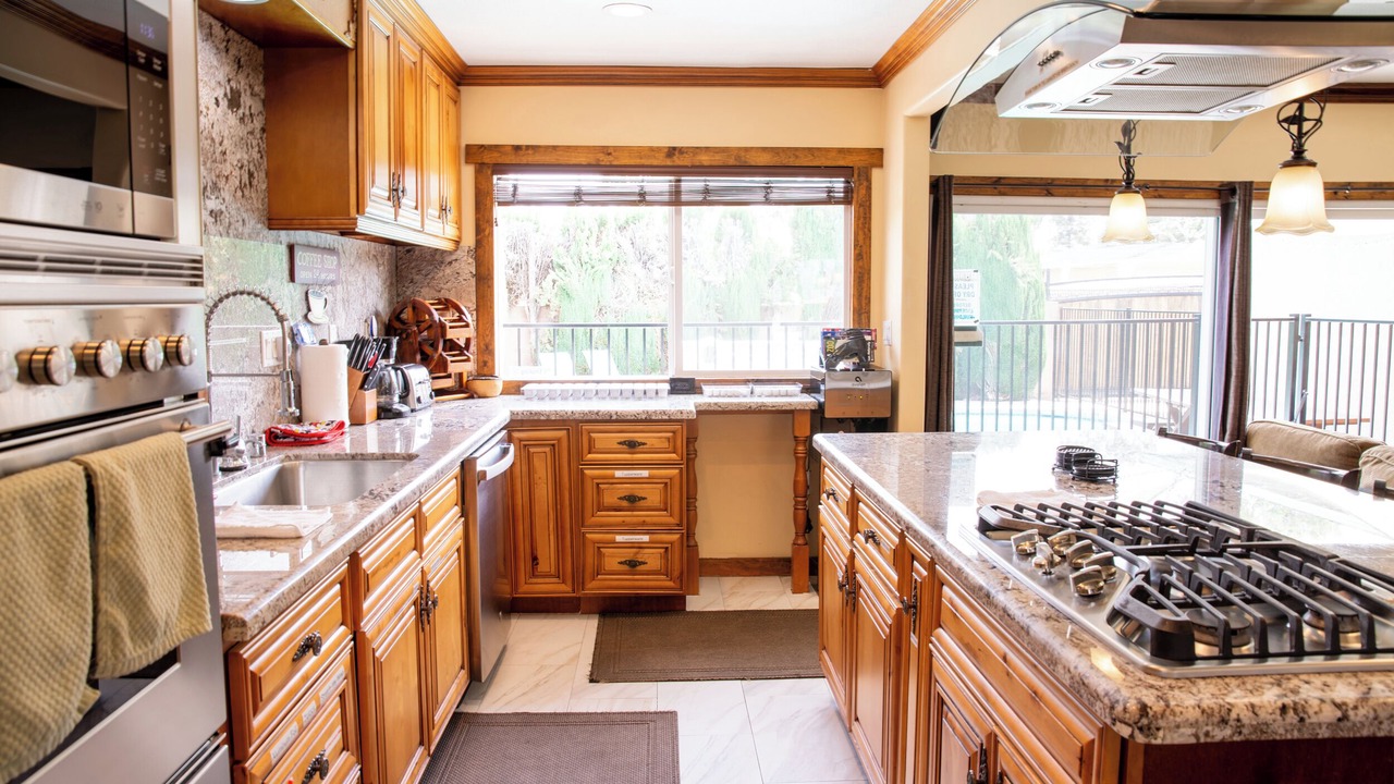 Photo of Kitchen in Anaheim Colony Historic District